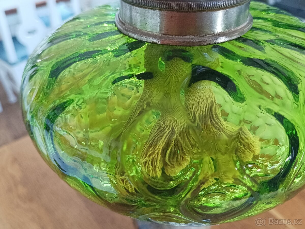 STAROŽITNÁ PETROLEJKA VE STYLU HISTORISMU(DRUHÉ ROKOKO),1900 - 16