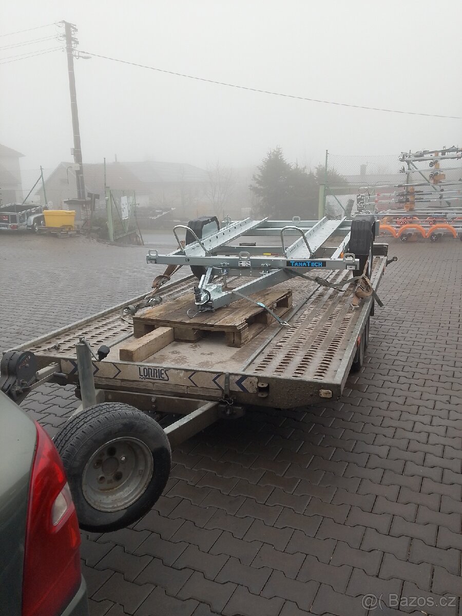 Půjčím/pronajmu podval, hengr, autopřepravník, odtah,moto - 16