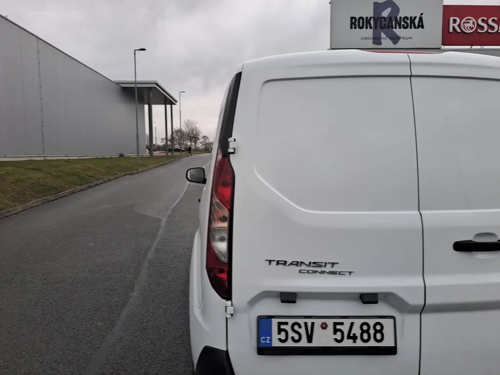 Ford Transit Connect, 1.5TDCI POUZE 64 558KM PERFEKT - 16