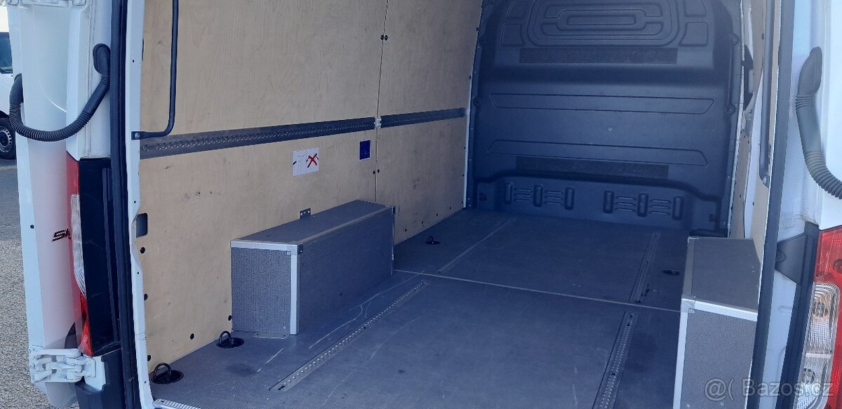 Sprinter 317CDI/S, kamera 360° navi - 16