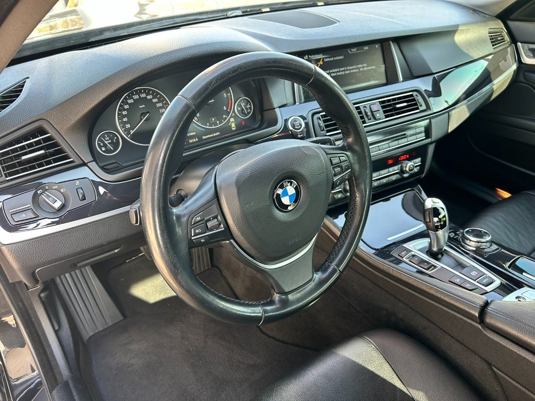 BMW 525 xD Xdrive 2013 Automat ČR - 16