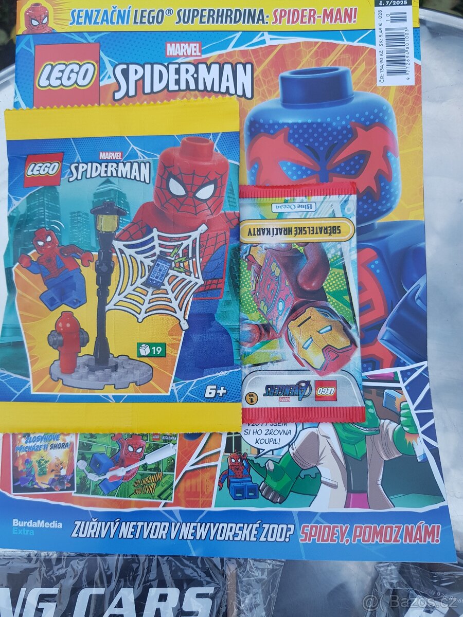 Lego časopisy s hračkou lego od marvel dc star wars atd - 16