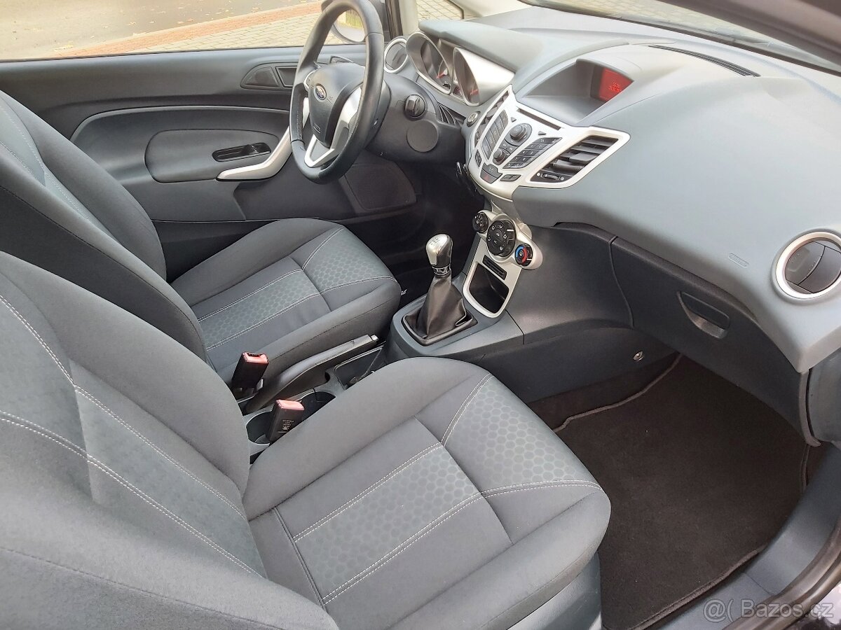 Ford Fiesta Titanium 1.4 71 kw, 128.000 km - 16