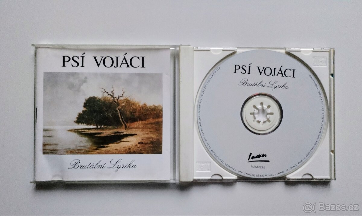 RARITNÍ 1. press za super cenu live1 1993 & lyrika1995 - 16