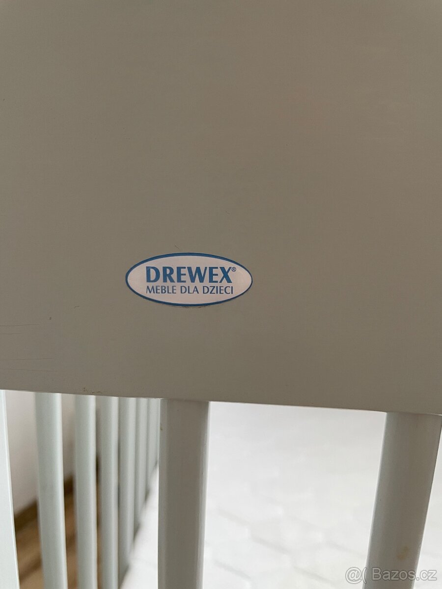 Dětská postýlka DREWEX s matraci - 16