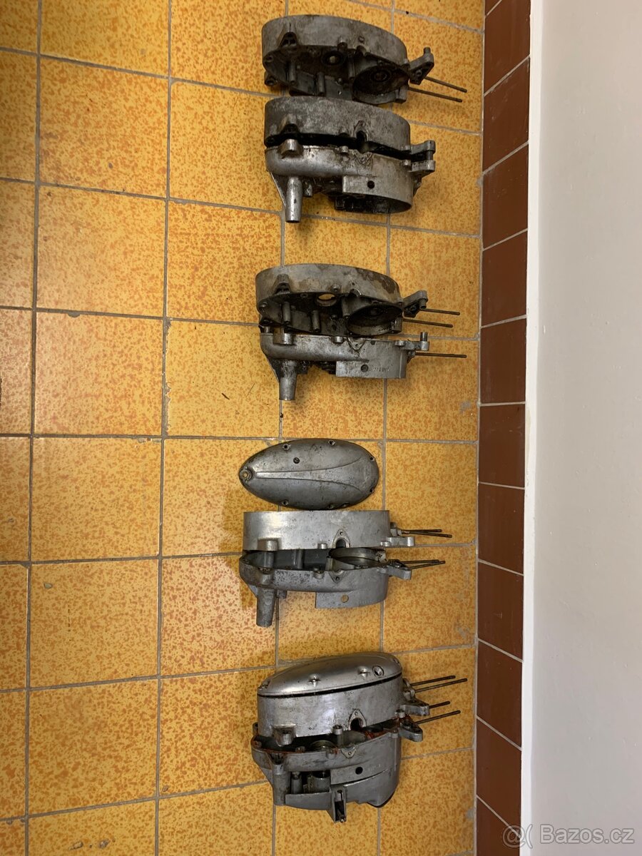 Náhradní díly Jawa Pionýr, Mustang, 21, fichtl jako celek - 16