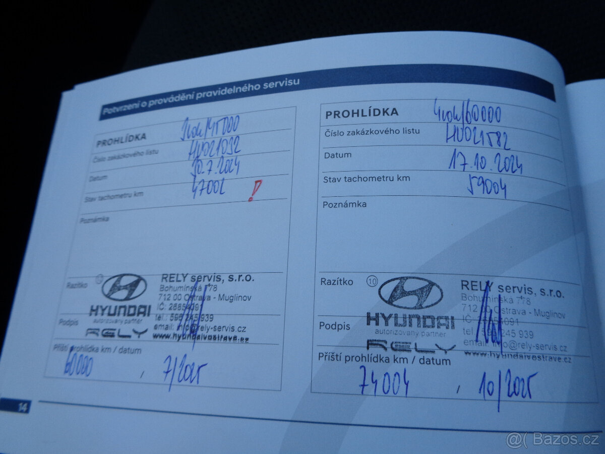 HYUNDAI TUCSON 1.6 T-GDi N-LINE, KOUPENO ČR v ZÁRUCE - 16