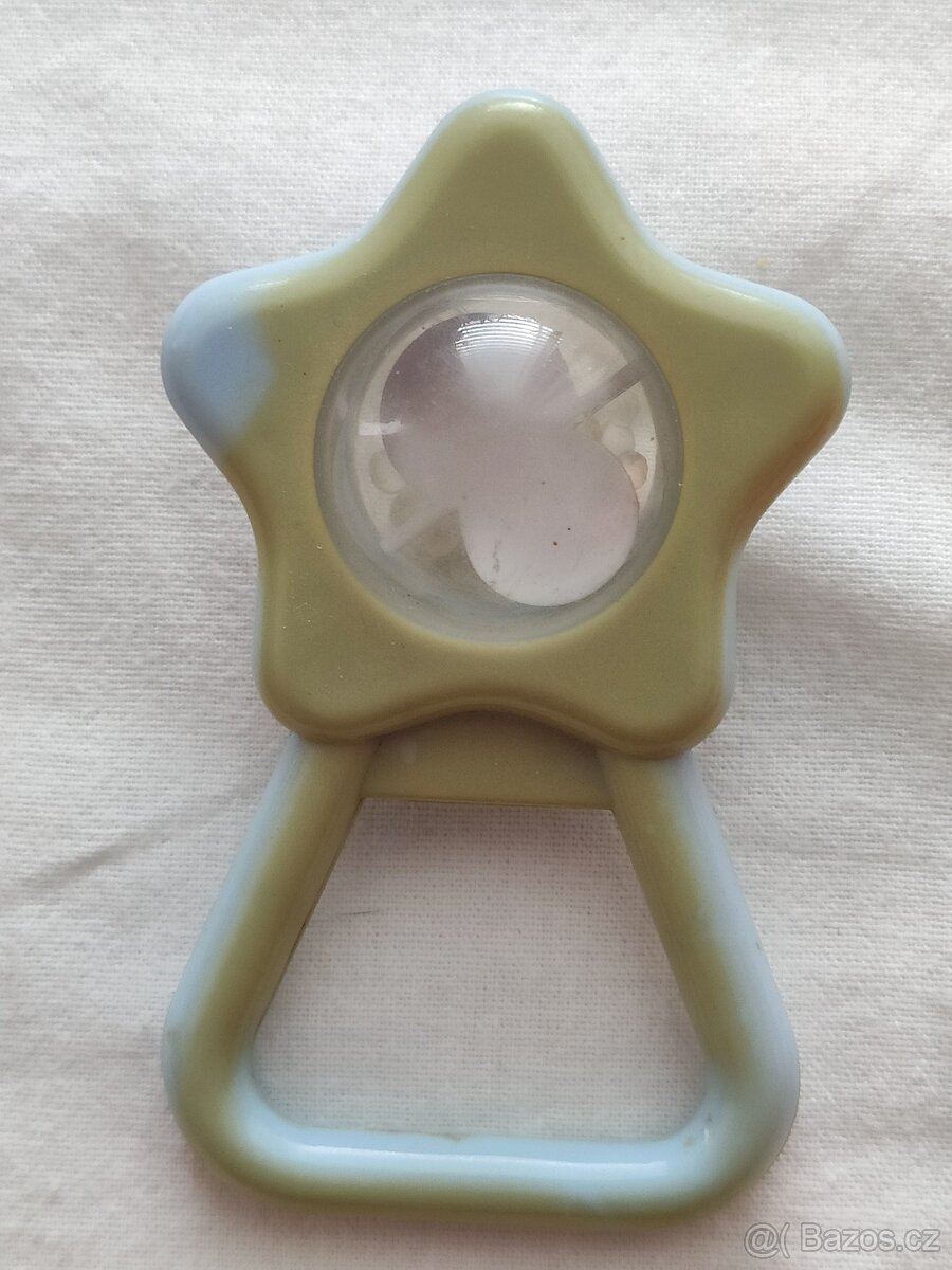 domeček auto gum hračky chrastítka kousátka kus 100,- - 16