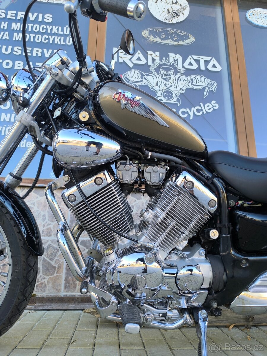 Yamaha XV 535 Virago DX - 16