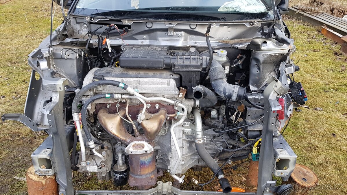 Suzuki Swift 1.3 68kW 2009 33.500km,1.majitel ND C11S M13A - 16