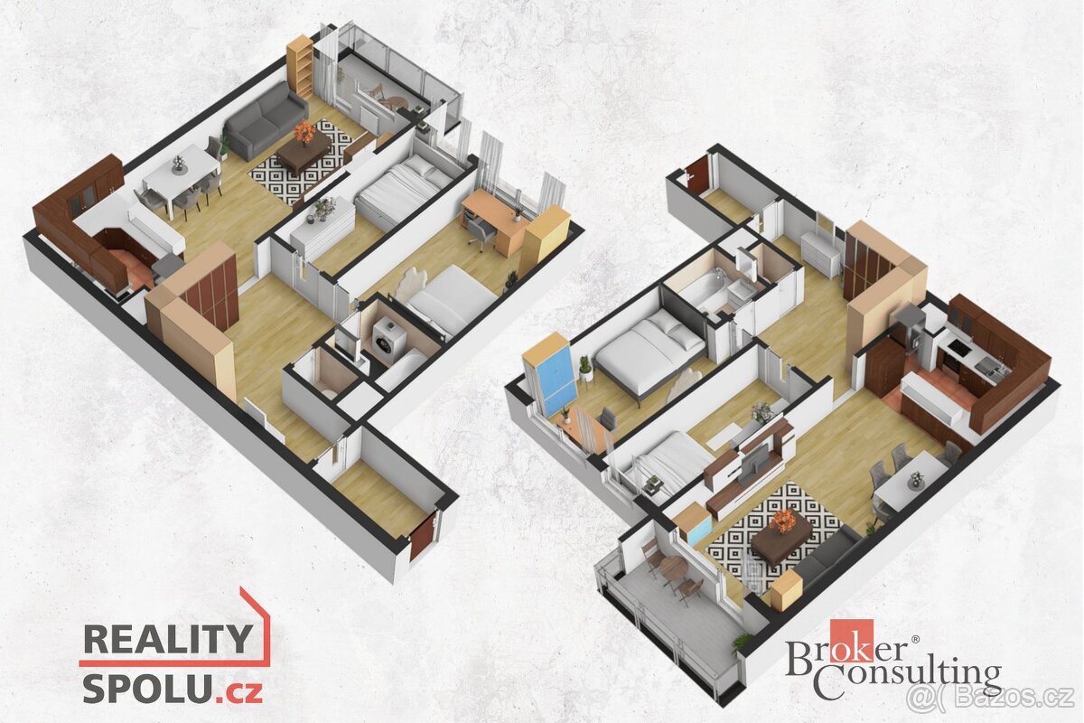 Prodej, byty/3+kk, 70 m2, Plevenská 3113/1, Modřany, 14300 P - 16