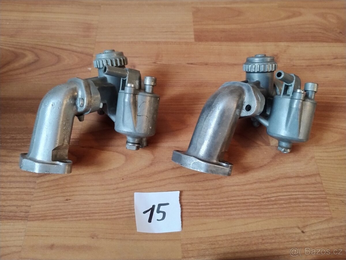 Karburátory Pérák, kývačka, panelka, californian, skůtr, atd - 16