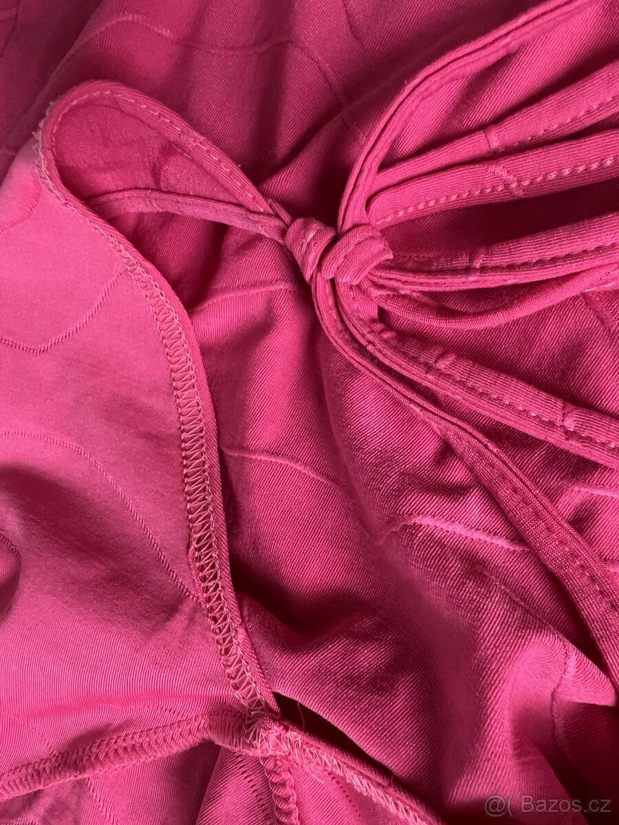 Azora - dáms. krásně růžové šaty – S/M? - 16
