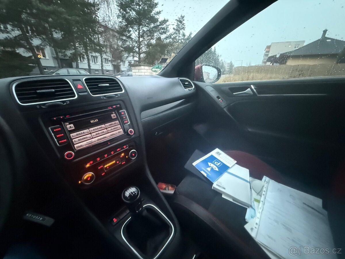 VOLKSWAGEN GOLF VI CABRIO 1.2 TSI GOLF 2011 WEBASTO - 16