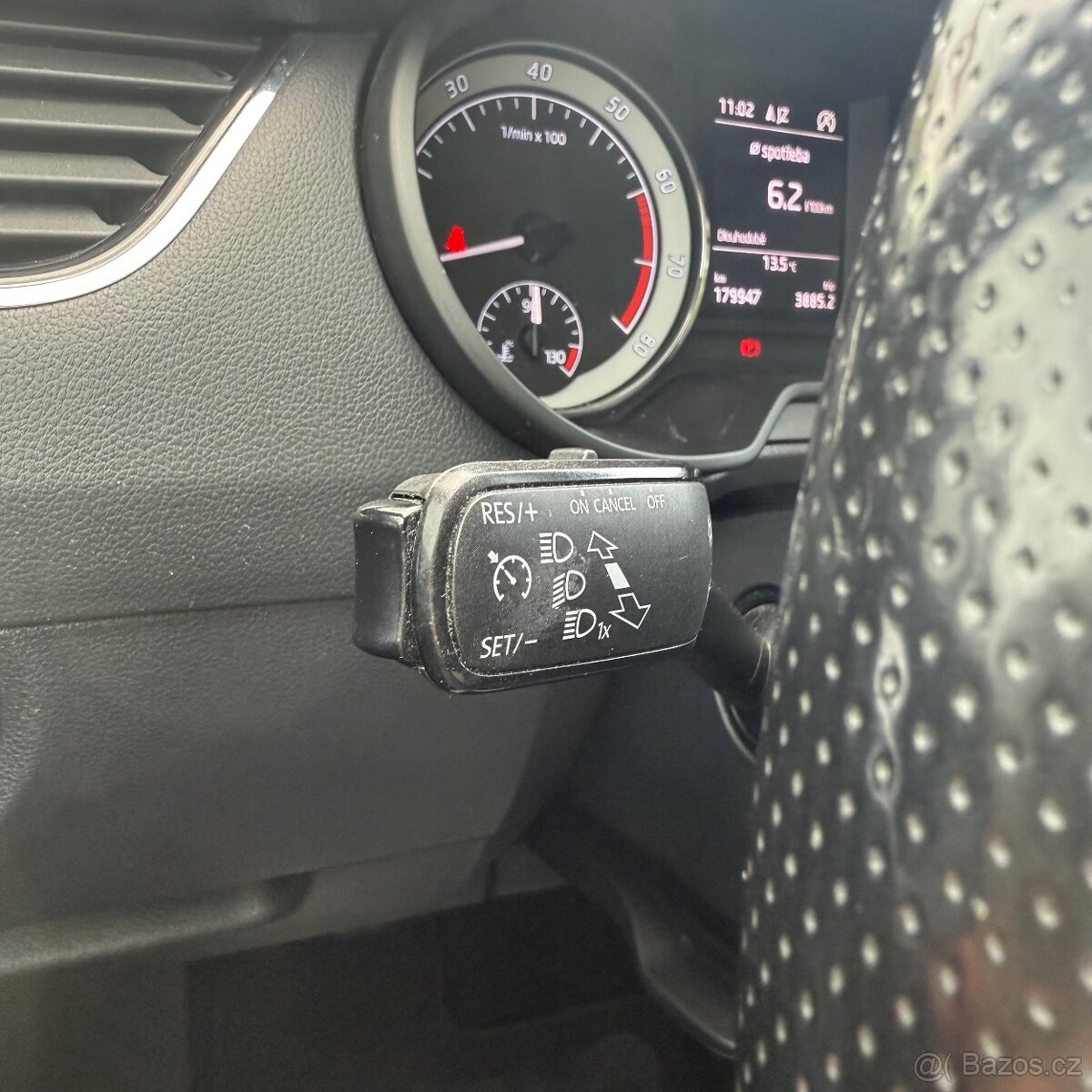 ŠKODA OCTAVIA 3 facelift Kombi 2018 1.4TSI BLACK - 16