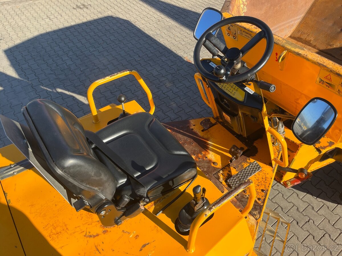 Dumper vyklápěcí Thwaites MACH 864, 6 tun, JCB, Terex - 16