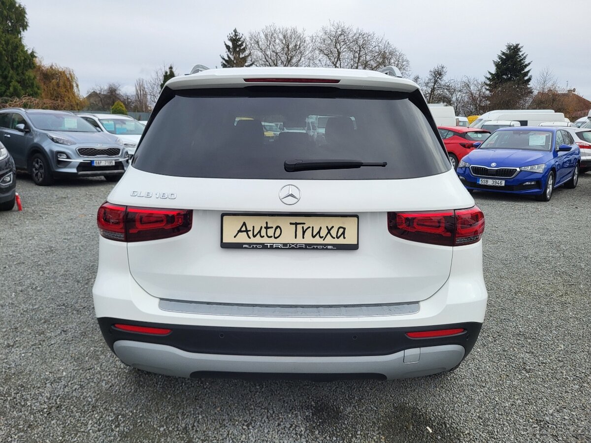 Mercedes-Benz GLB 180 100kW STYLE automat - ČR - 1.majitel - 16