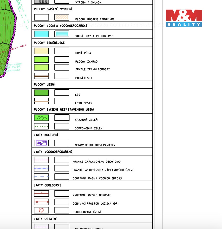 Prodej pozemku 4788 m², Prysk - 16