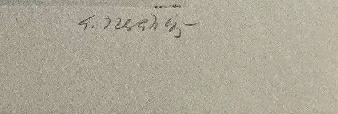 E. Nevan - Odpočívající tanečnice (12 grafík), 1946 - 16