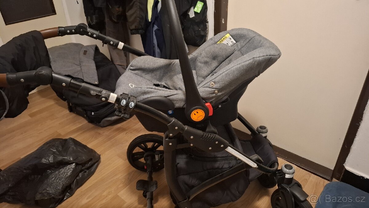 Kočárek 3v1 - 16