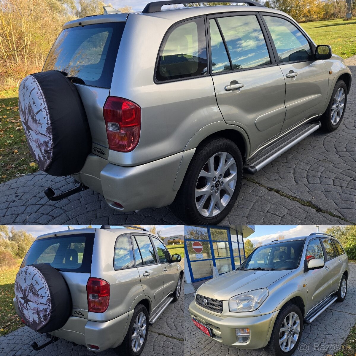 TOYOTA RAV4 1,8VVTi 16v 4x2 BENZÍN, TAŽNÉ STK 2027 ALU - 16