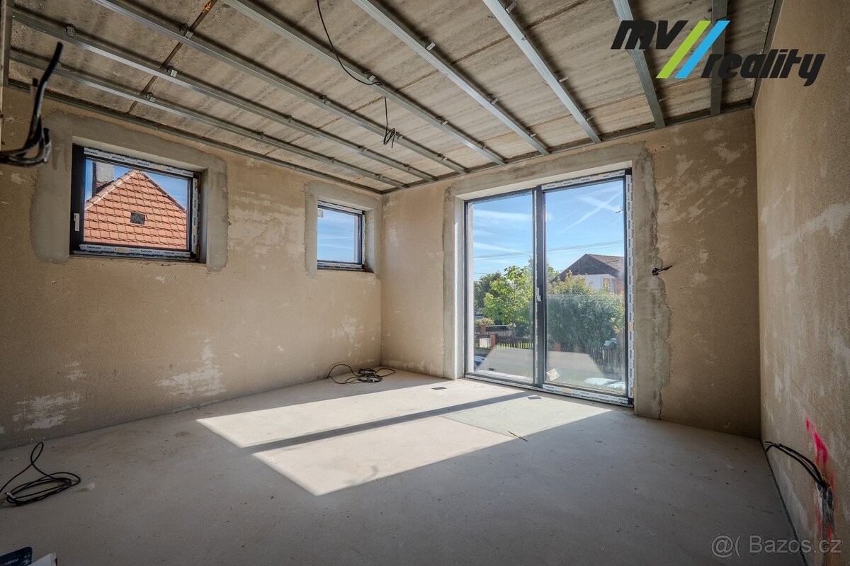 Brandýs nad Labem, prodej novostavby RD - 104m2, pozemek 268 - 16