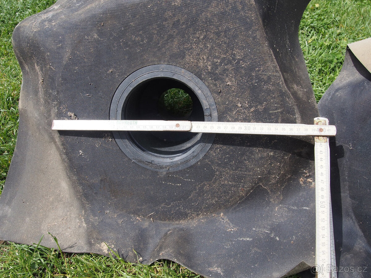 Střešní vpusti dešťové vody pro ploché střechy - 16