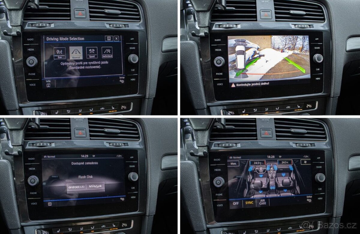 Volkswagen Golf 7 Variant 1.4TSI BMT 92kW M6 - 16