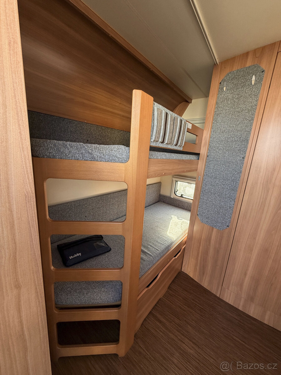 Hobby 490 KMF, PALANDY, NOSIČ KOL, VELKÁ LEDNICE --sleva-- - 16