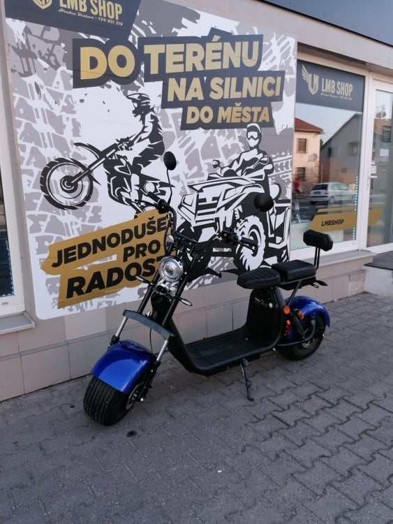 Elektrokoloběžka Lera Scooters C2 2000W - 16