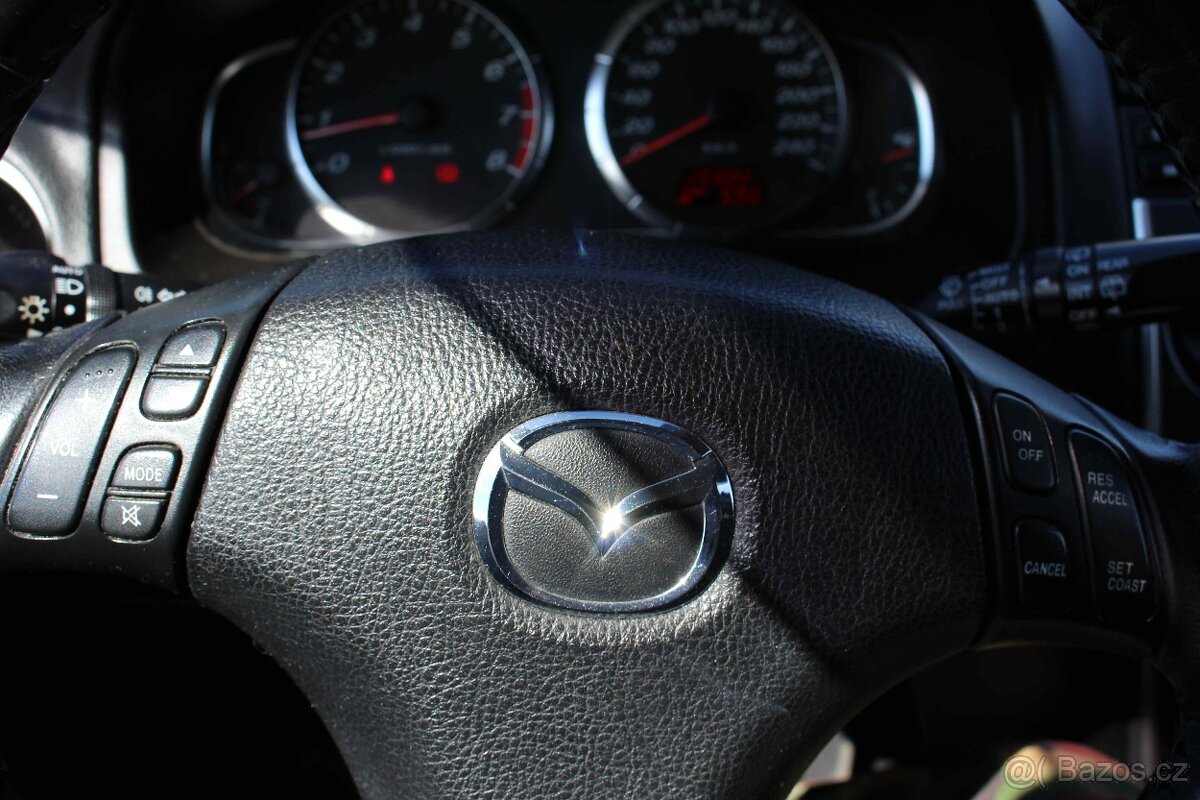 Mazda 6 GY WGN 2.3i sport, BOSE, STK 11/2025, DK 03/2026 - 16