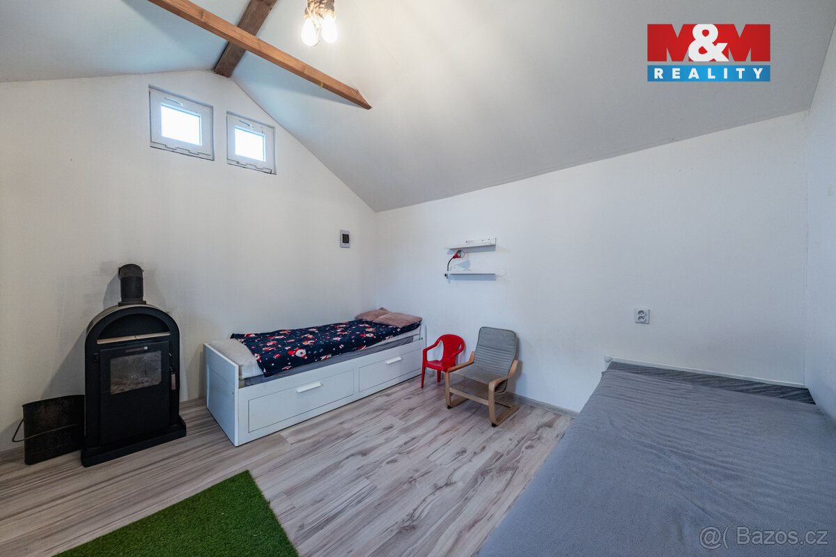 Prodej chaty se zahradou, 37 m², OV, Červený Hrádek - 16