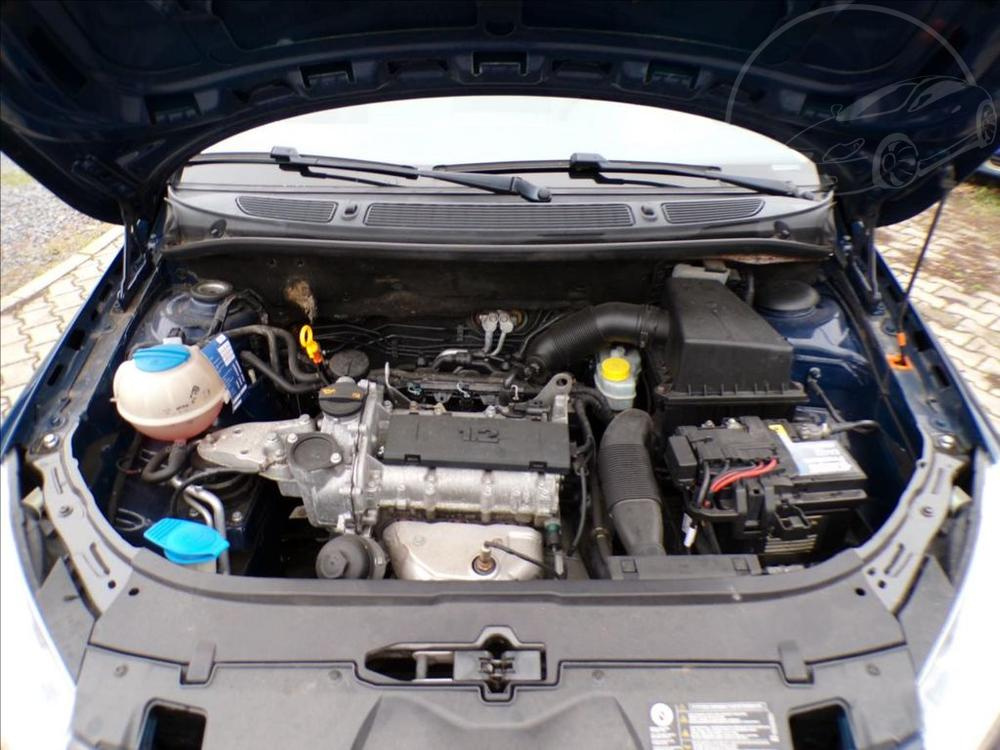Škoda Fabia 1,2 12V 51KW NOVÉ ROZVODY - 16