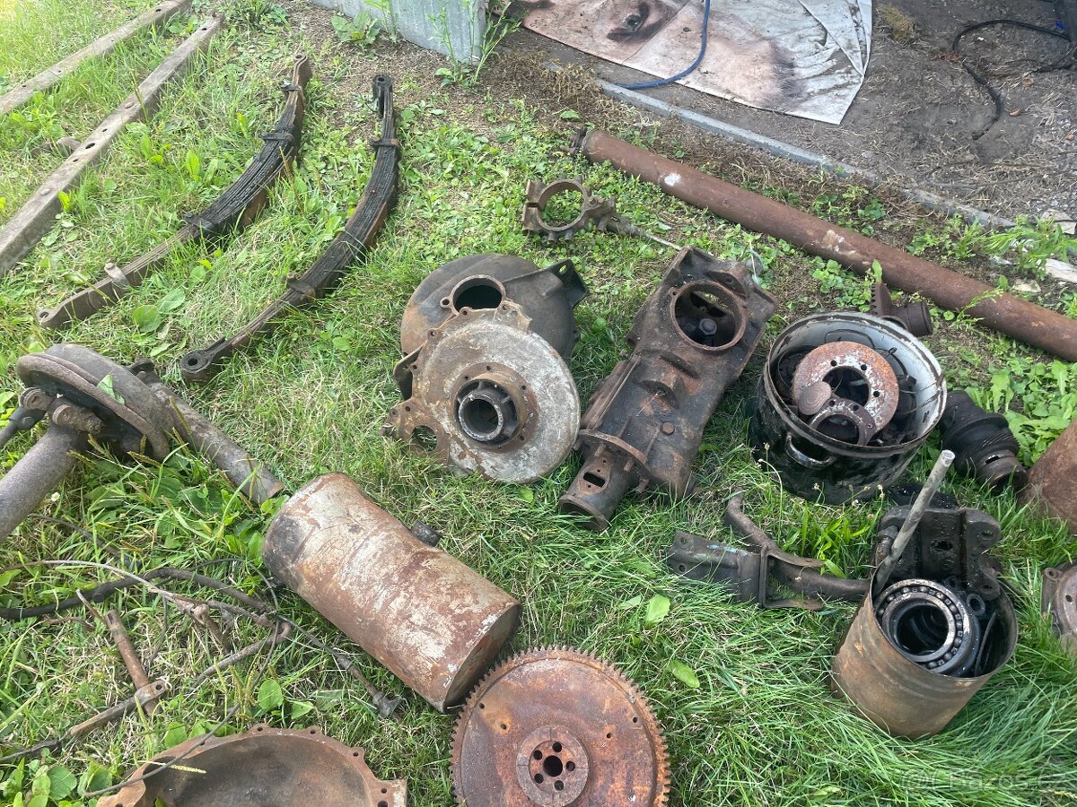 Škoda Popular 1935 -38 náhradní díly - 16