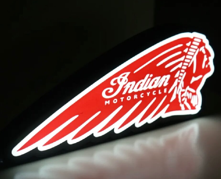 Lightbox / LED box / svetelná reklama Značky motocyklu - 16