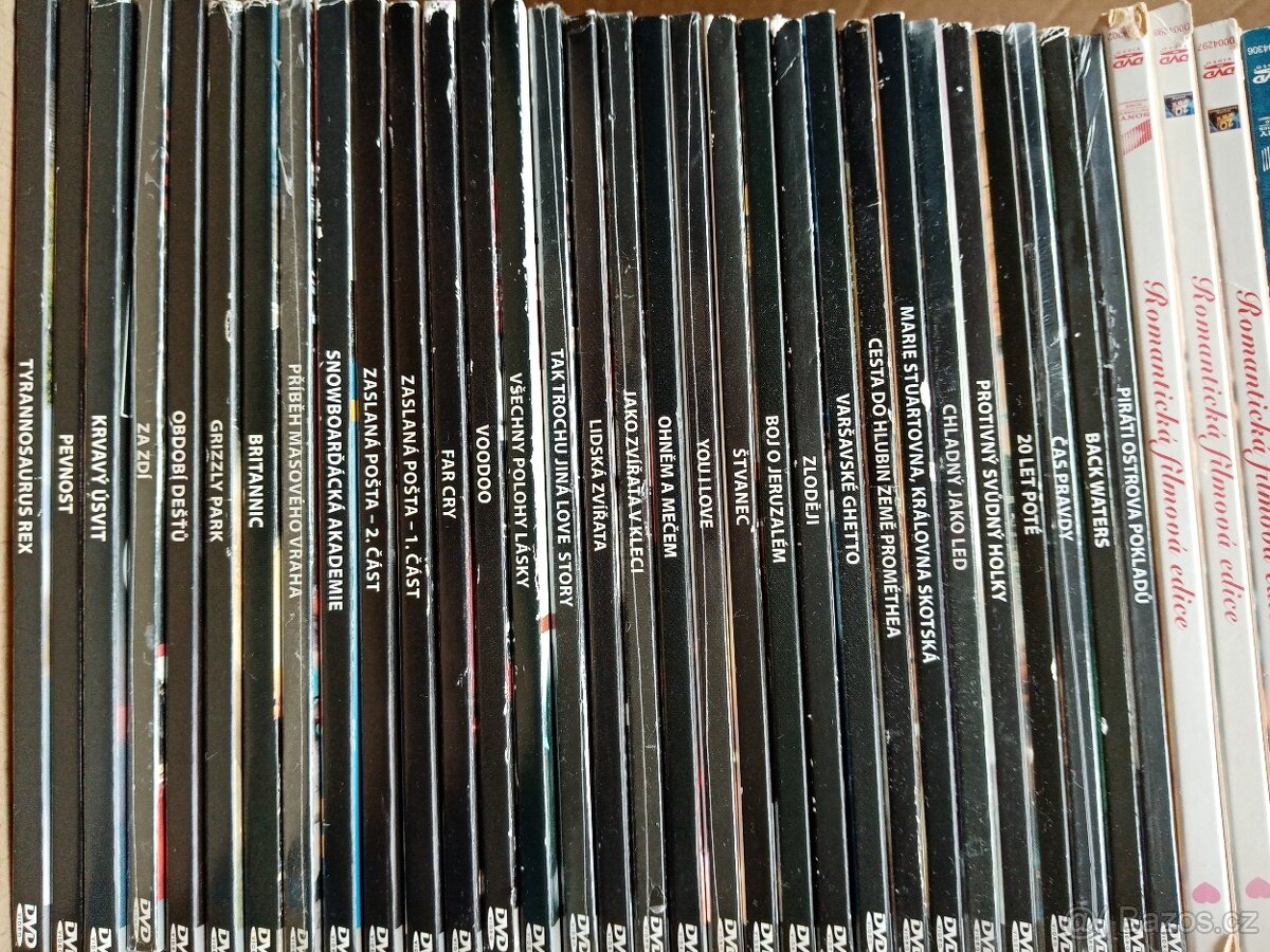 Orig.DVD digipacky (Oscarova edice,FILM X) od 48Kč - 16