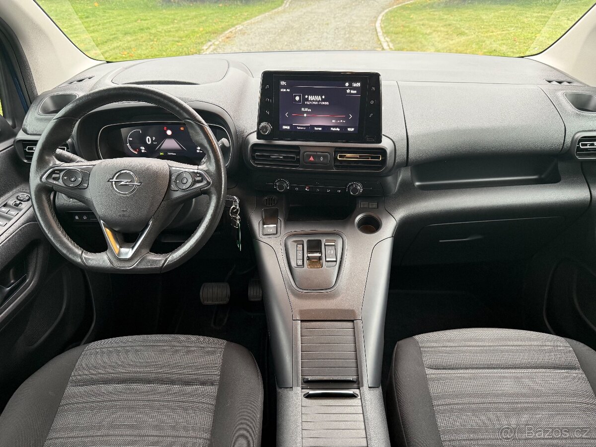 Combo-e Life Elegance - elektro, 100 kW, 2022, SoH 92% - 16