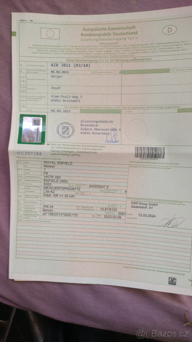 Royal Enfield HNTR 350 - 16