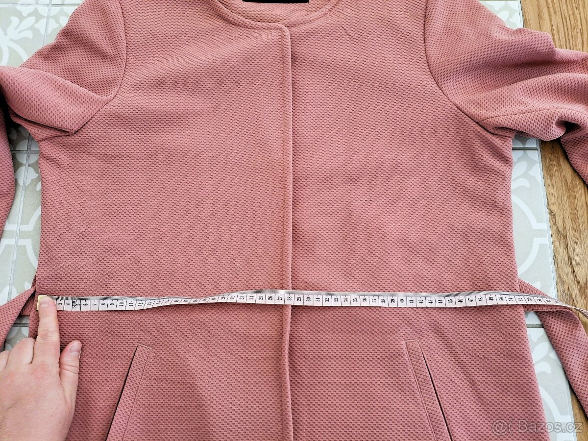 PC 1500 Kč Nový starorůžový kabátek Vero Moda L na druky - 16