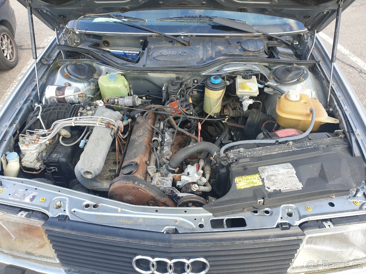 1987 Audi 100 c3 doutník sedan 5V 2.3 benzín - 16