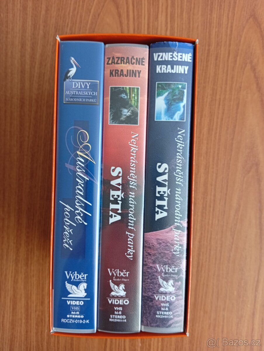 VHS kazety - 16