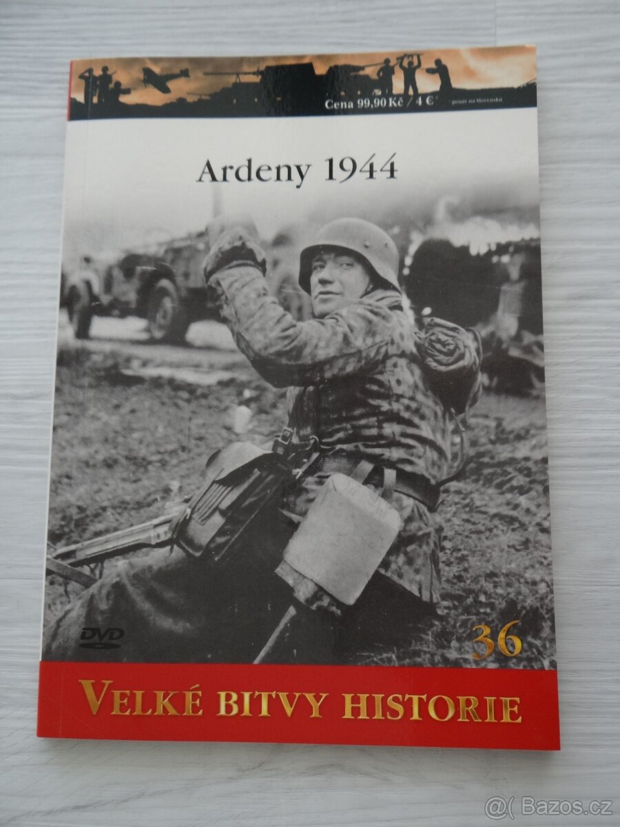Velké bitvy historie - knihy + DVD - 16
