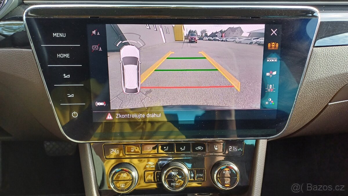 Superb combi L&K 2.0TDI 140kW 4x4-WEBASTO-koup.ČR-NEHAV-DPH - 16