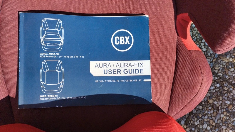 Kvalitní autosedačka Cybex Aura Aura/Fix 9-18kg (cca od 9 m - 16