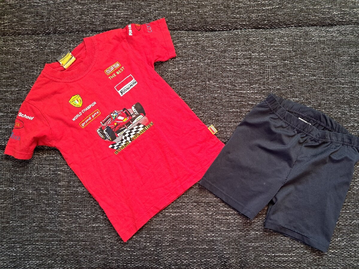 Komplet oblečení pro chlapce vel. 116 - 16