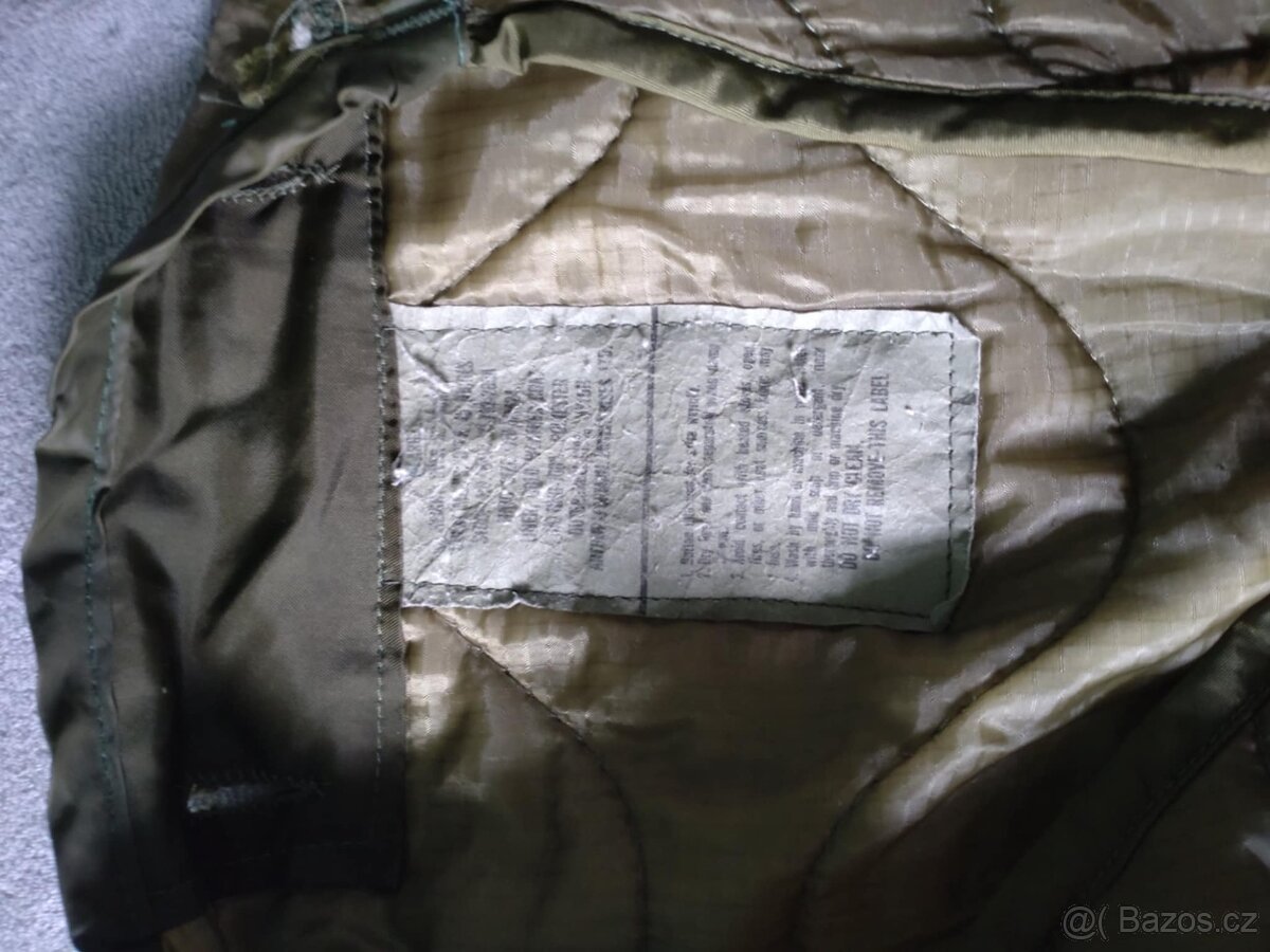 BUNDA PARKA M65 ALPHA INDUSTRIES L/R v.č. vložky - 16