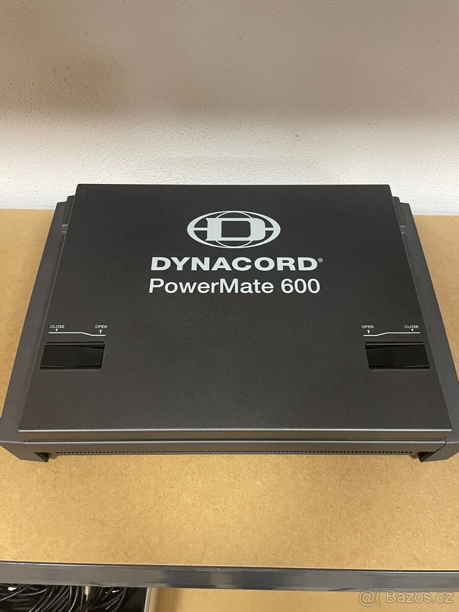 Zvukový systém DYNACORD - 2 reproduktory, basový reproduktor - 16