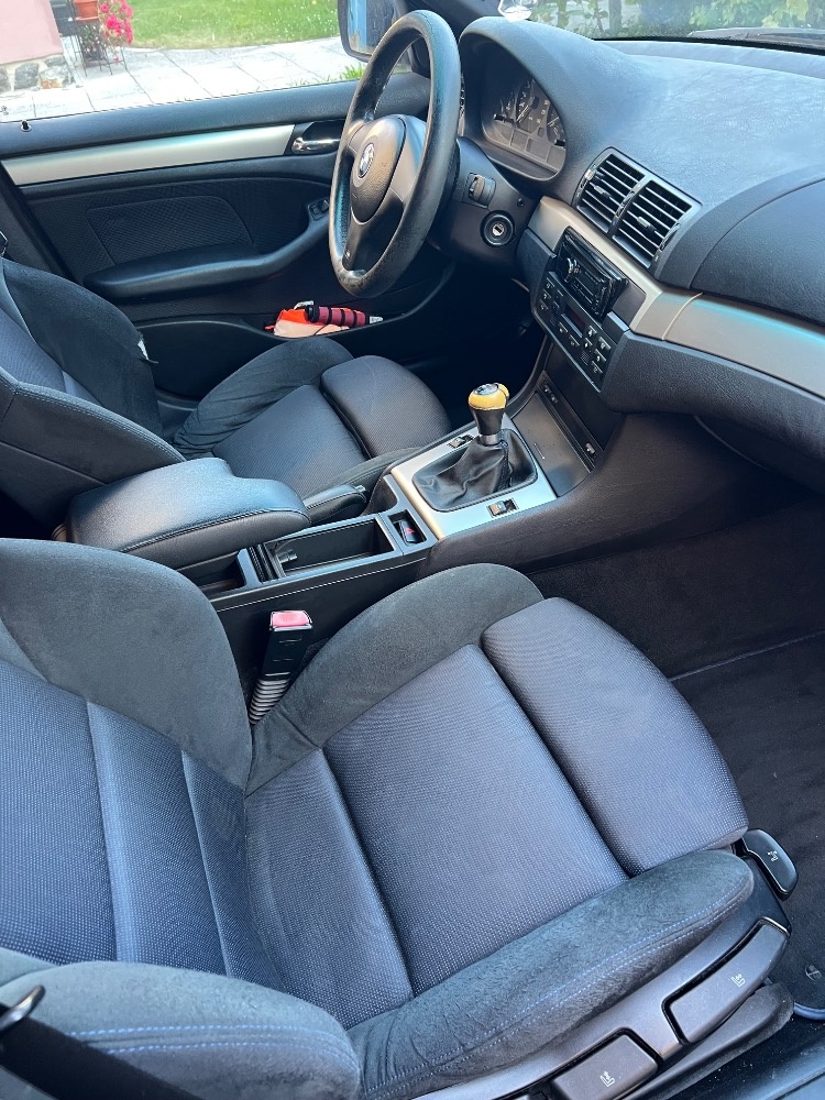 BMW 320d e46 touring M-paket - 16