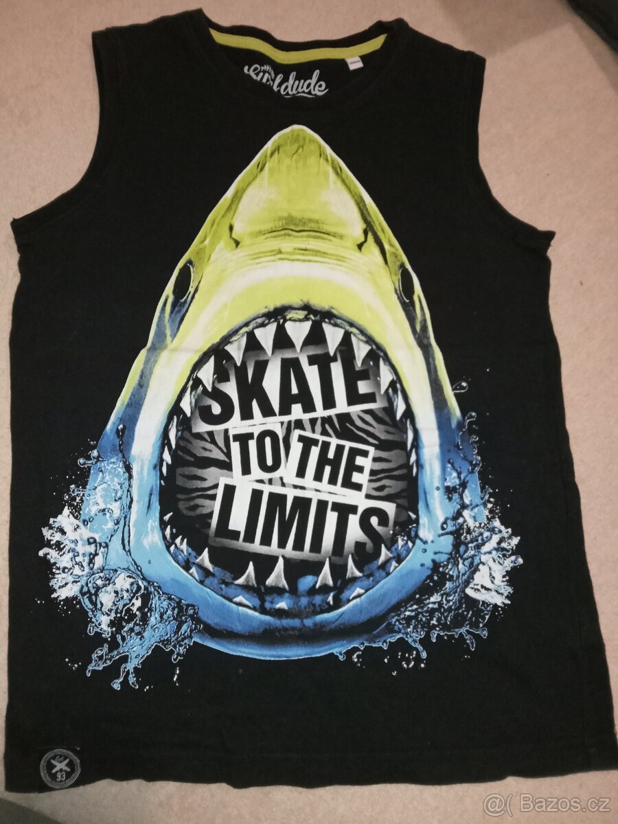 OBLEČENÍ PRO CHLAPCE 140 - 16