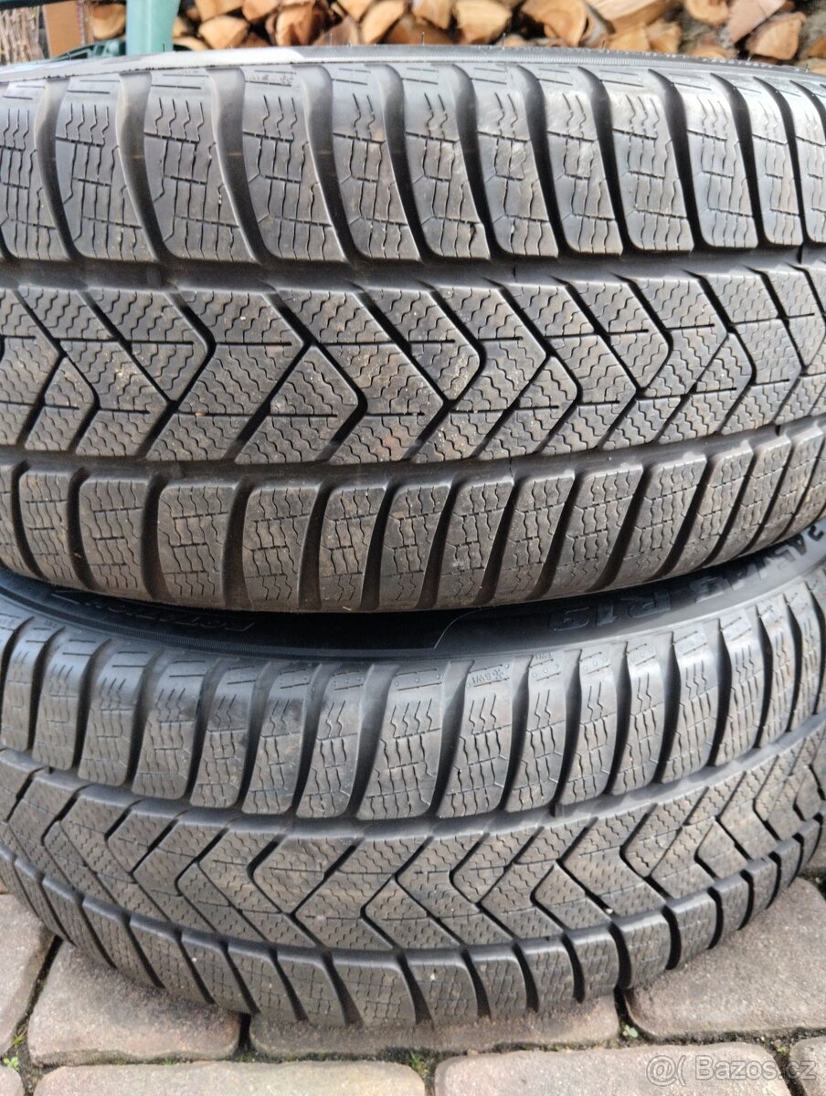 ALU KOLA AUDI / VW 5X112 R19 SADA KOMPLET ZIMA - 16